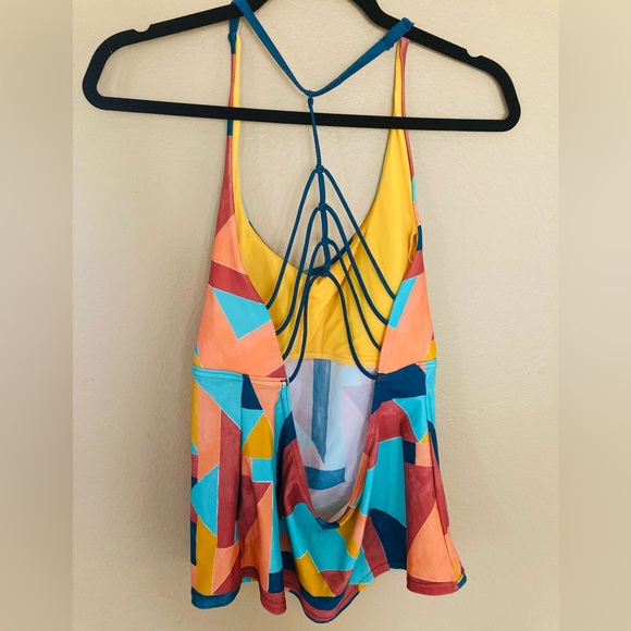 Prana Colorful Abstract Bikini - Picture 2 of 4